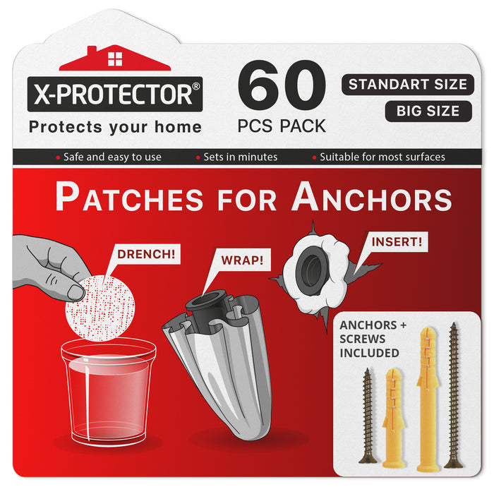 Plaster Wall Anchors