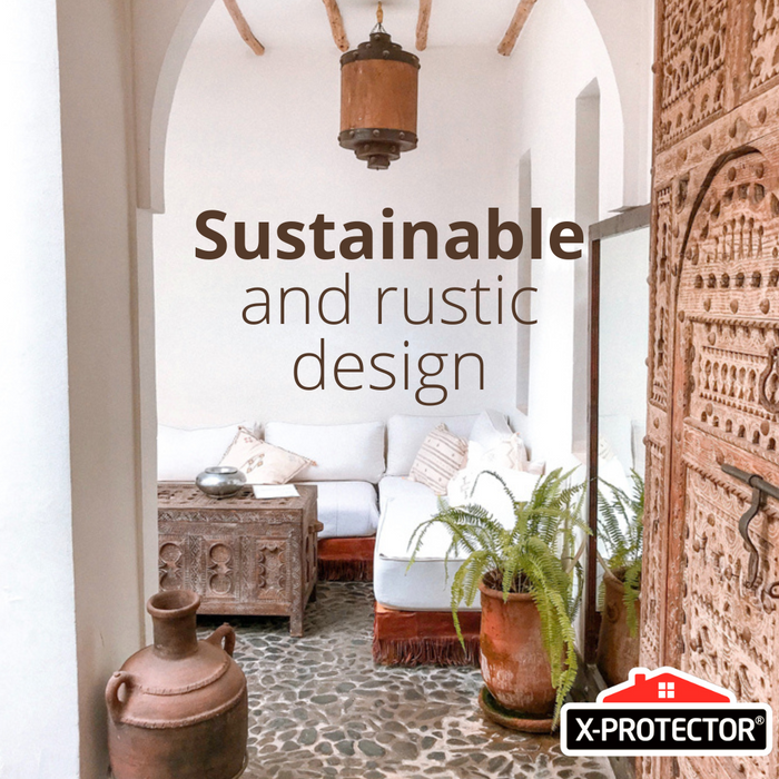 2021 Interior Design Trends: Sustainable and rustic design