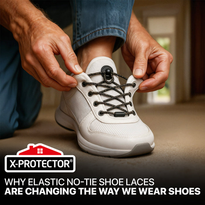 Elastic No-Tie Shoe Laces