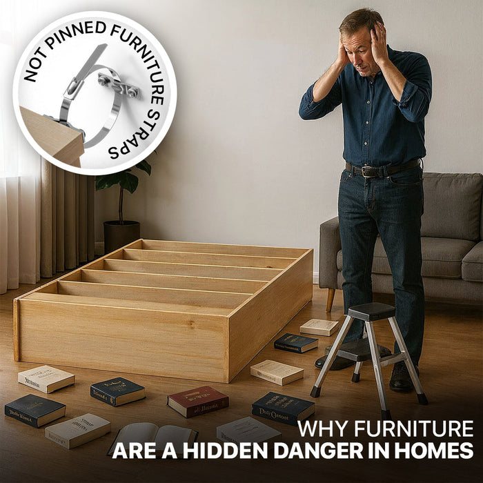 Metal Furniture Wall Anchor