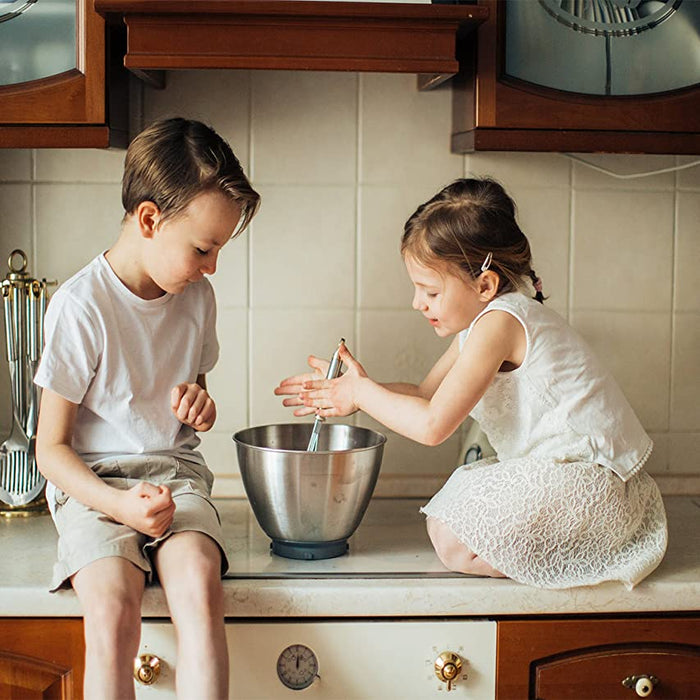 Messy cooking