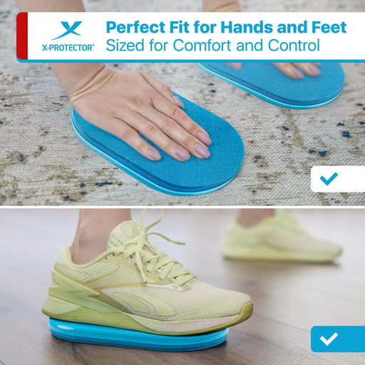 Perfect for Both Hard Floors and Carpets