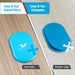 Plastic Side Glides Effortlessly on Carpetes