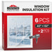 plastic for windows for winter