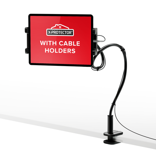 Clips to Keep Charging Cable in Place