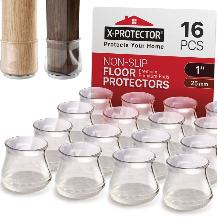 silicone furniture protectors for chair legs 