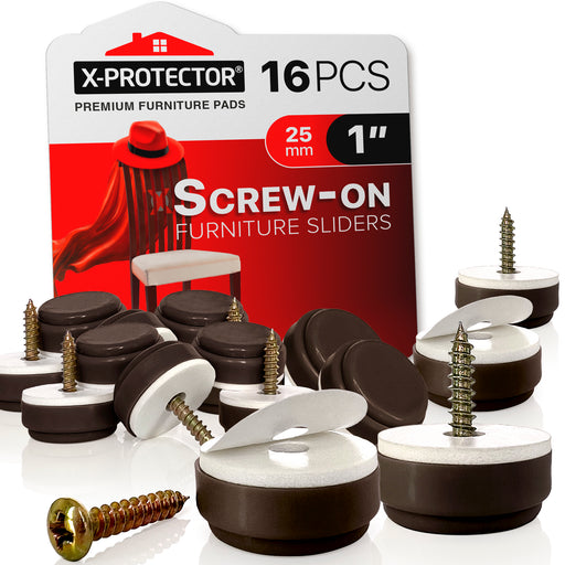 Nail-on Chair Sliders