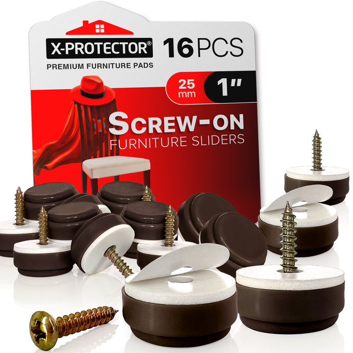 Nail-on Chair Sliders
