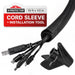 Cable Sleeve Cable Hider