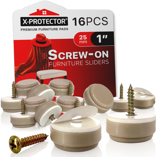 Nail-on Chair Sliders