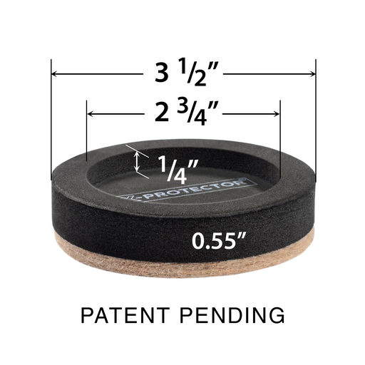 hardwood floor sliders