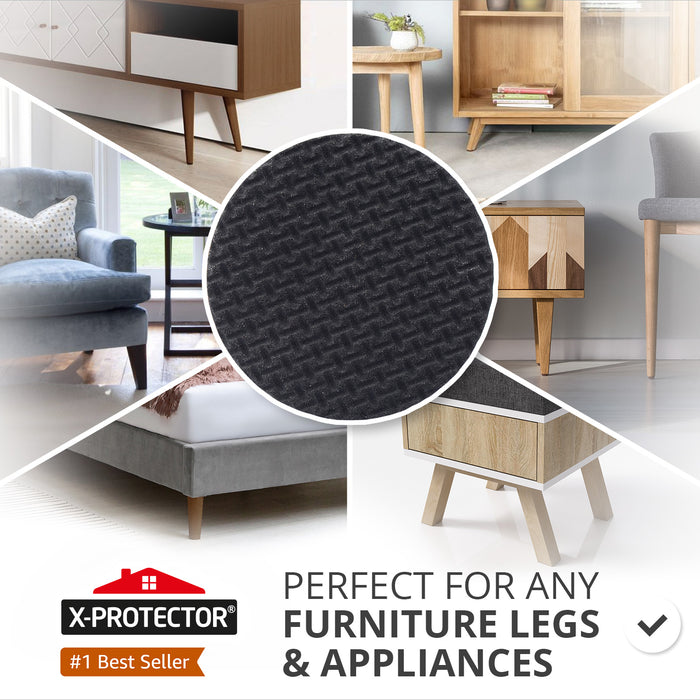 Rubber Furniture Pads