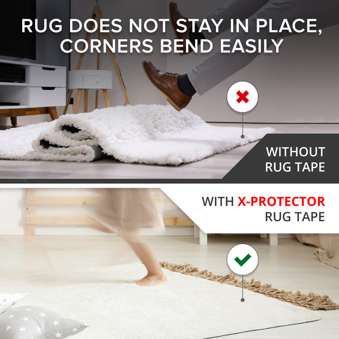 keep rugs securely in place