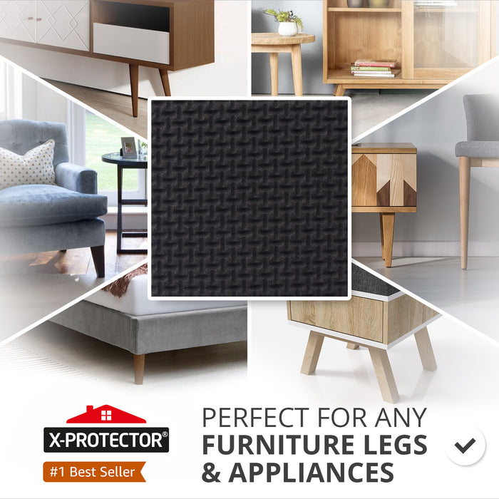Ideal Non Skid Furniture Pad Floor Protectors