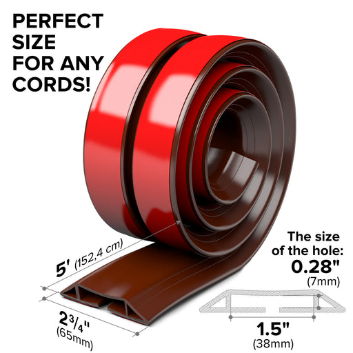 Overfloor Cord Protector