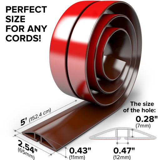 Overfloor Cord Protector