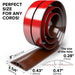Overfloor Cord Protector