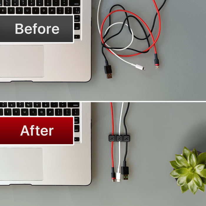 Magnetic Cable Clips
