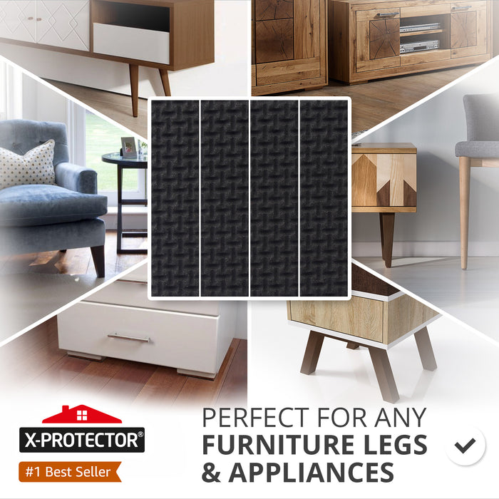 Rubber Furniture Pads