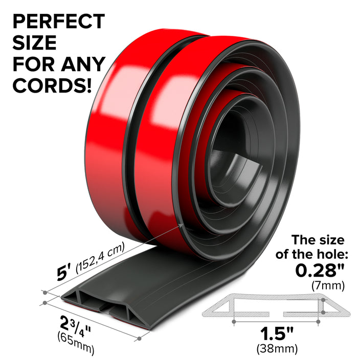 Overfloor Cord Protector