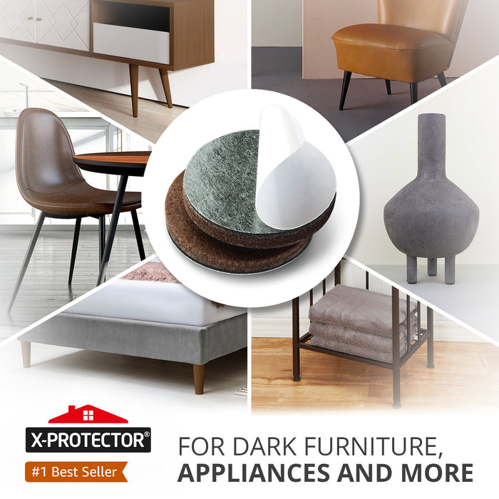 Furniture felt pads