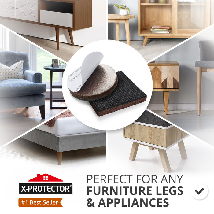 Wood Floor Furniture Grips