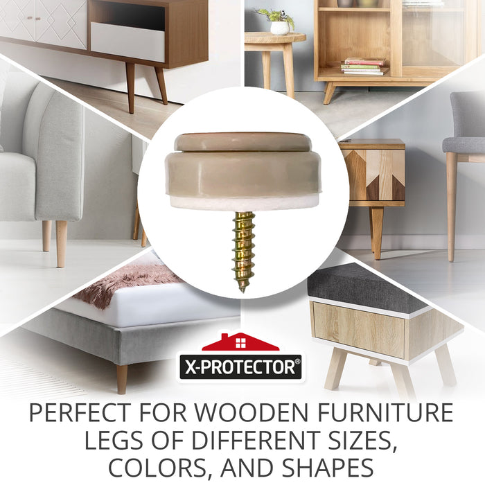 furniture leg floor protectors
