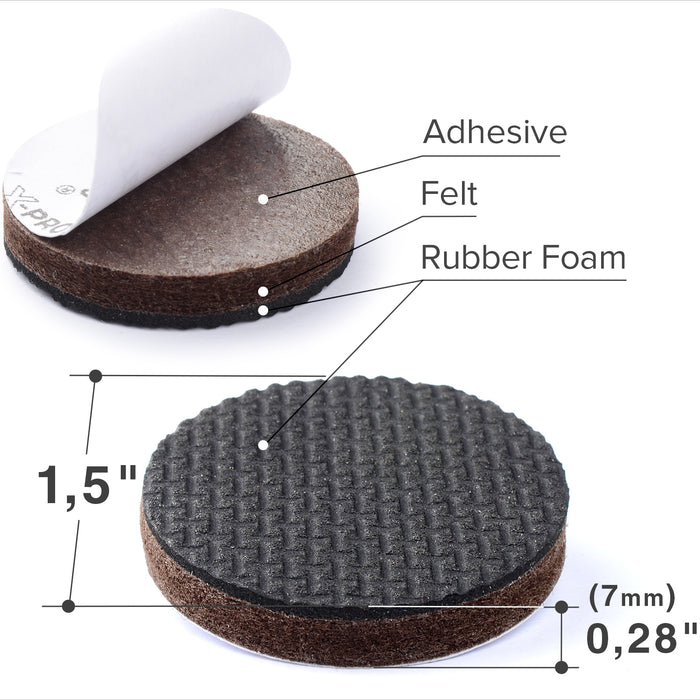 Anti Slip Furniture Pads