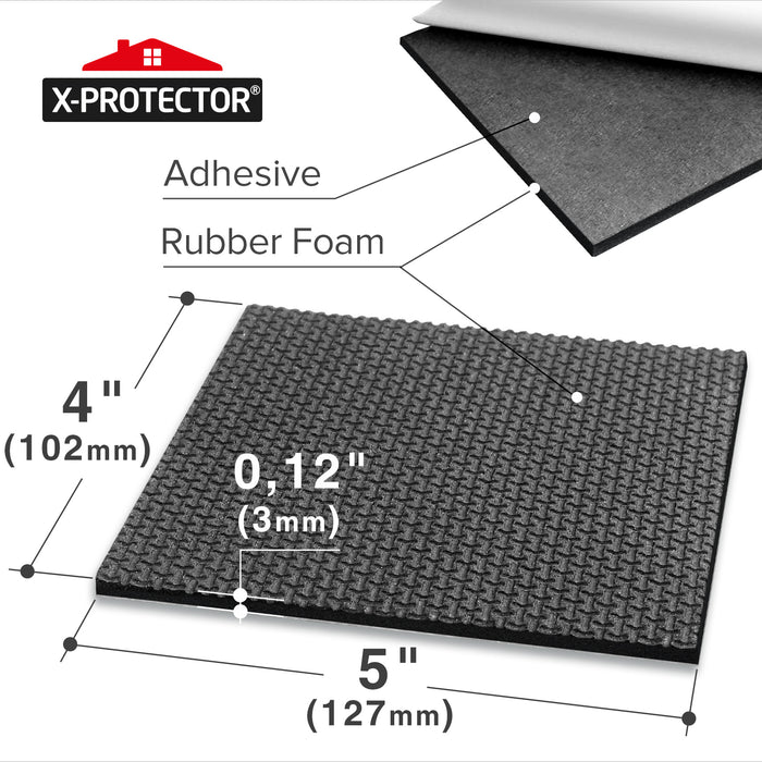 rubber pad