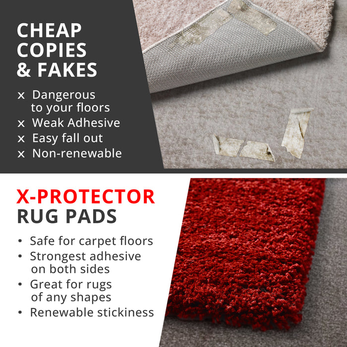 keep rugs securely in place