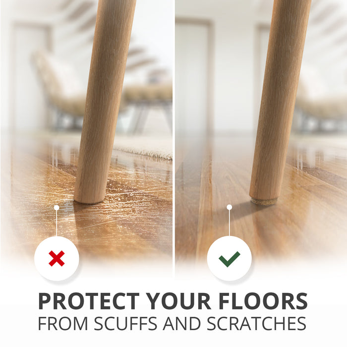 felts wood floor protectors