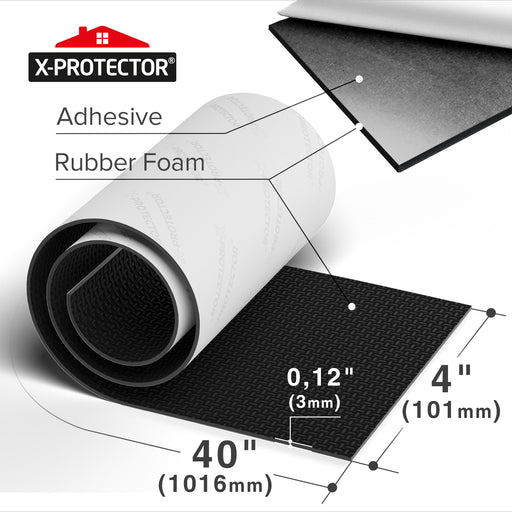 rubber pad