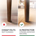 FLOOR PROTECTORS for furniture legs