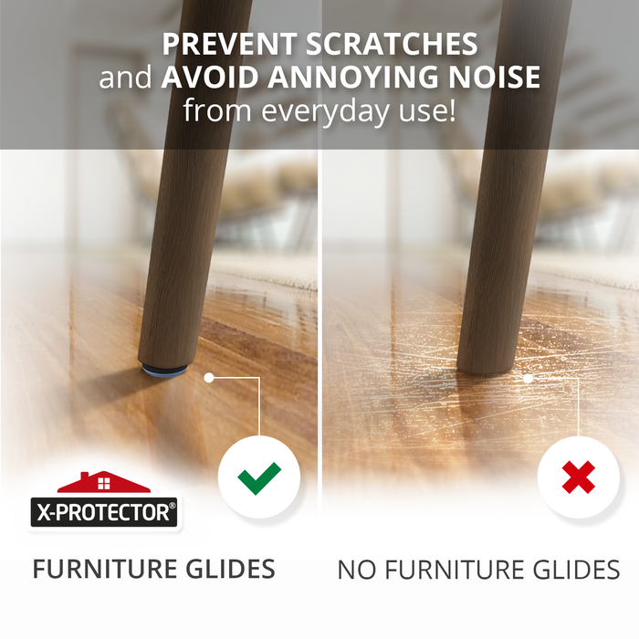 Chair Leg Floor Protectors