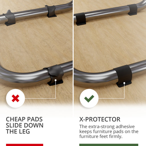 Bar Stool Rail Protectors