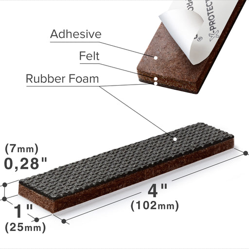 Non-Skid Furniture Pads Floor Protectors