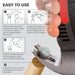 anti-slip handle
