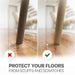 Rubber furniture pads 
