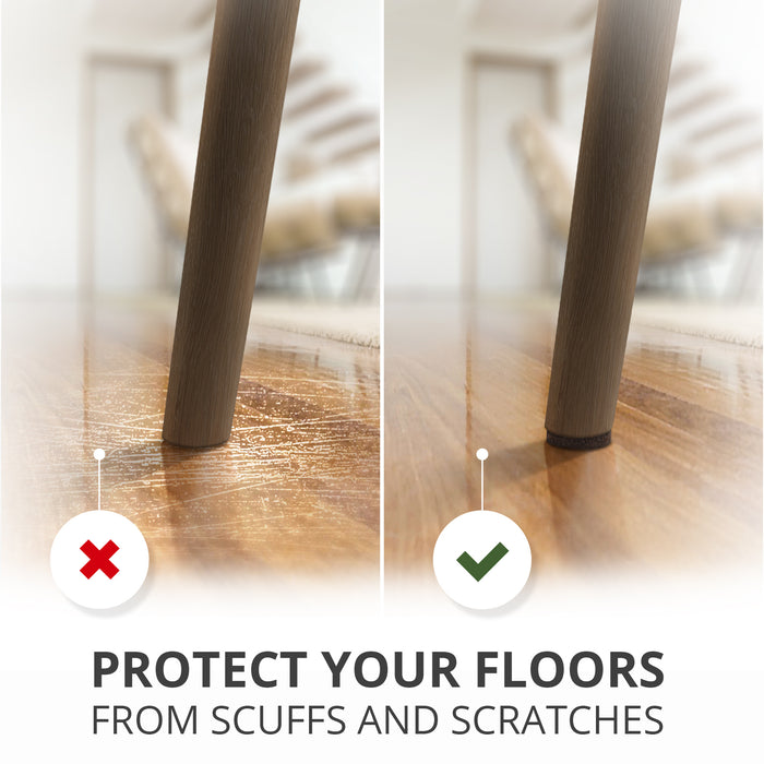 felt floor protectors