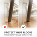 felt floor protectors