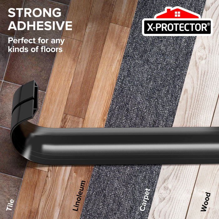 OVER-FLOOR CORD PROTECTOR