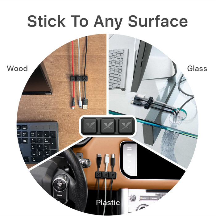 Magnetic Cable Organizer