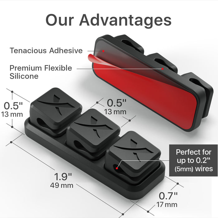 Magnetic Cable Organizer