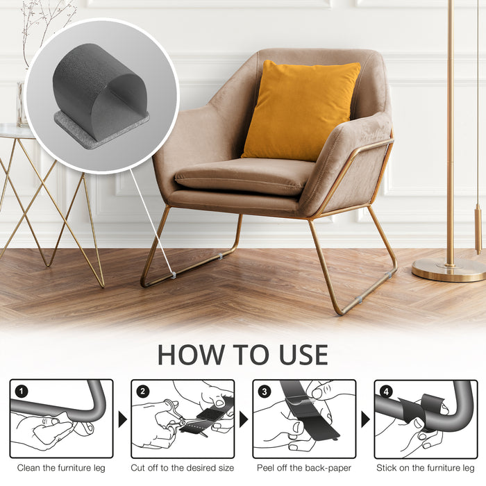 Chair Sled Floor Protectors