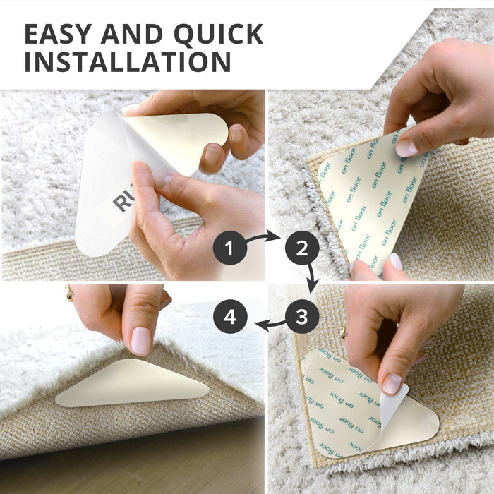 Carpet Corner Grippers to Keep Your Carpet 