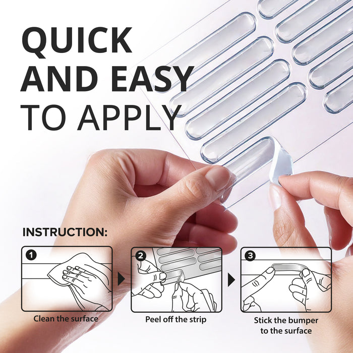 Door Slam Preventer Strip