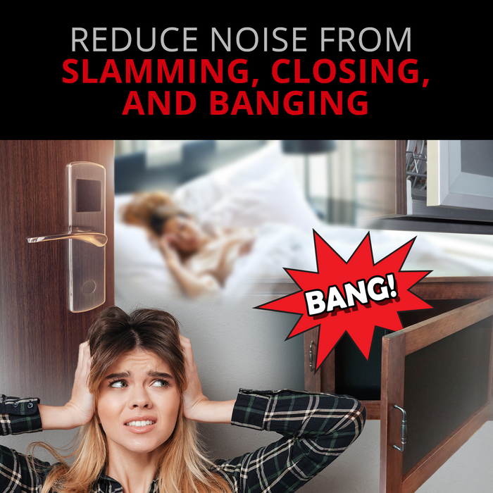 noise-dampening bumper pads