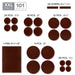 heavy duty felt furniture pads