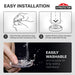 transparent floor protectors