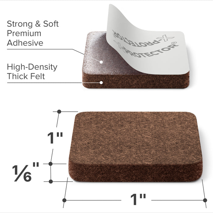 Chair Felts Pads